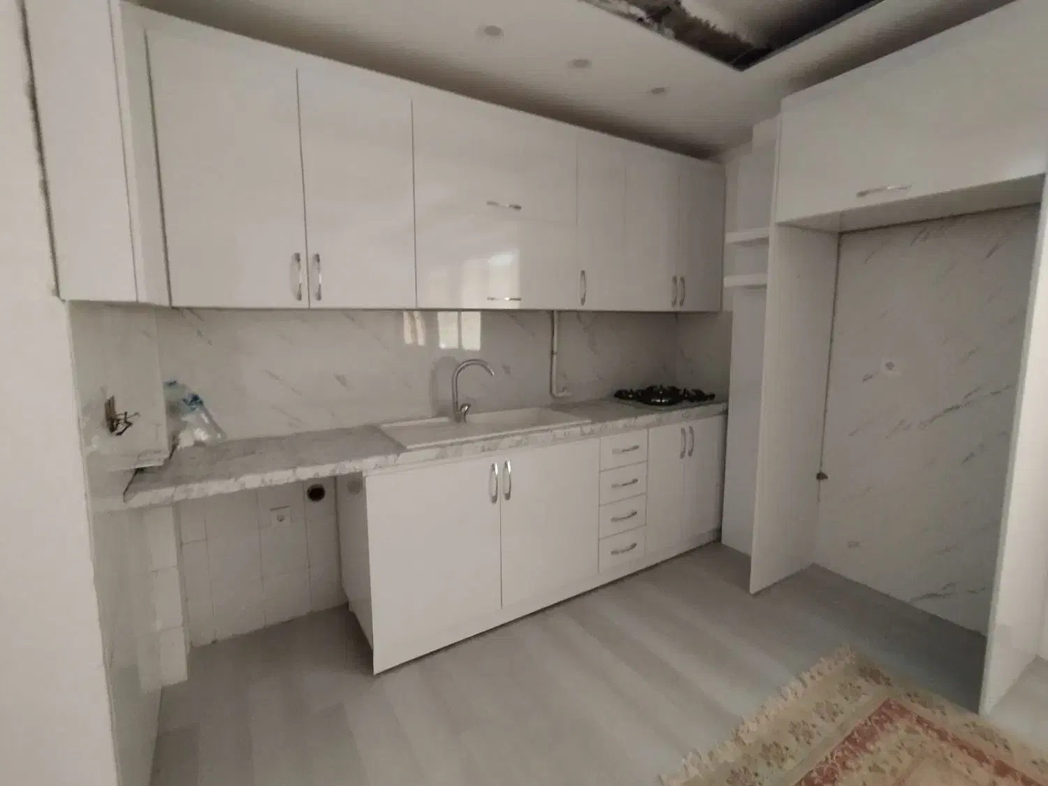 آپارتمان ۶۱مترطبقه اول سند،بازسازی شده ساغری سازان|فروش آپارتمان|رشت, رودبارتان|دیوار