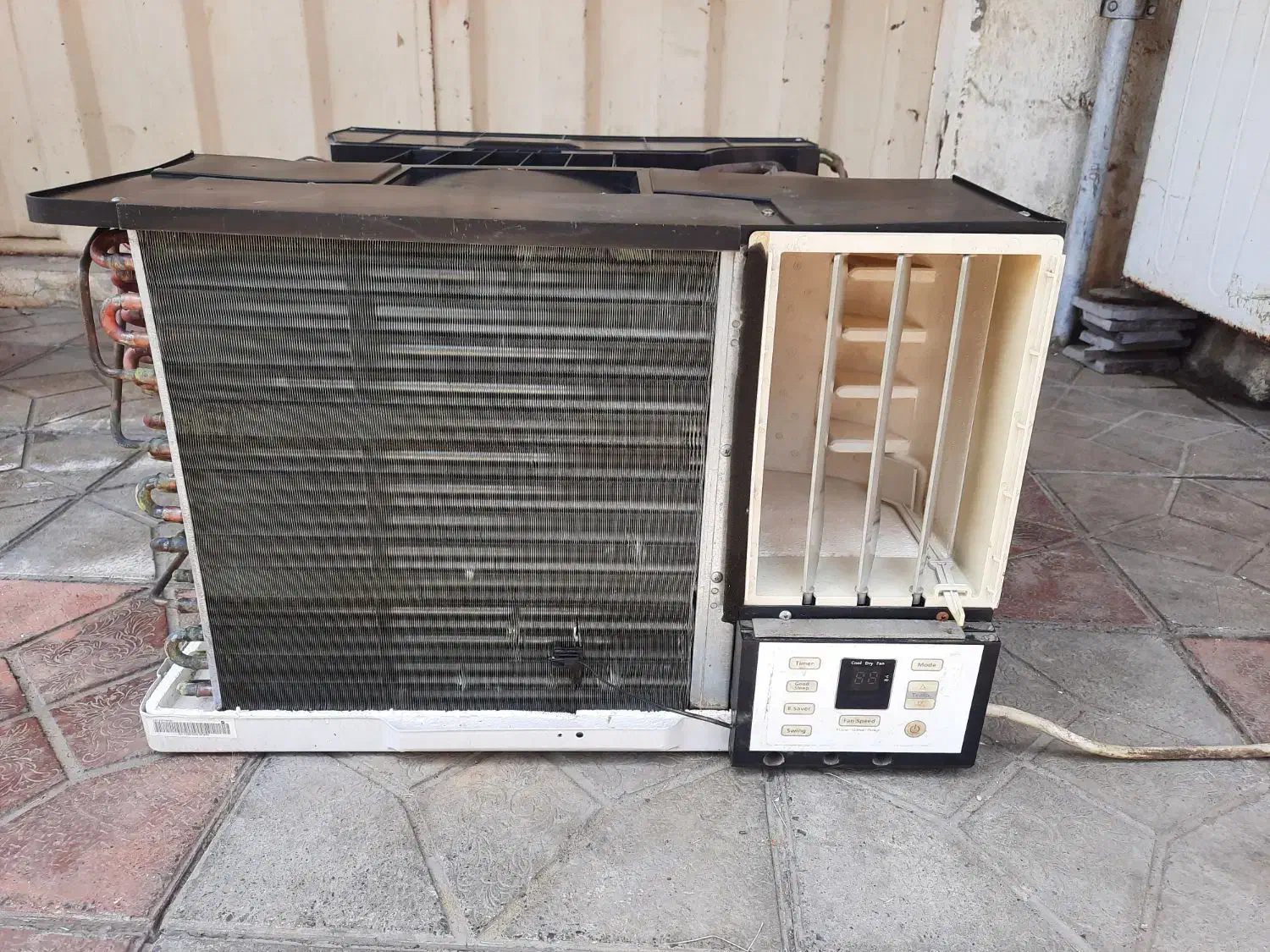 کولر پنجره ای 24هزار|کولر گازی و فن‌کوئل|بابل, |دیوار