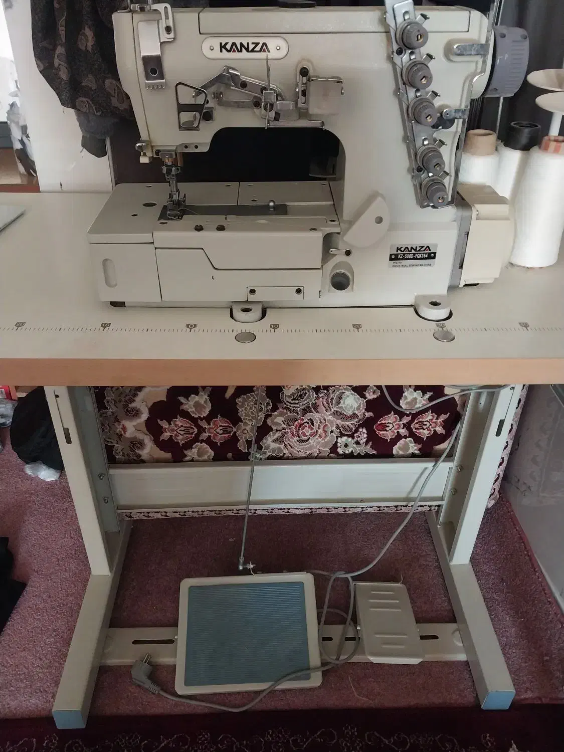 چرخ میاندوز|چرخ خیاطی و ریسندگی|رزن, |دیوار