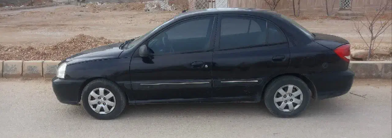 ریو ۸۴ سرمه ای|خودرو سواری و وانت|شاهرود, |دیوار