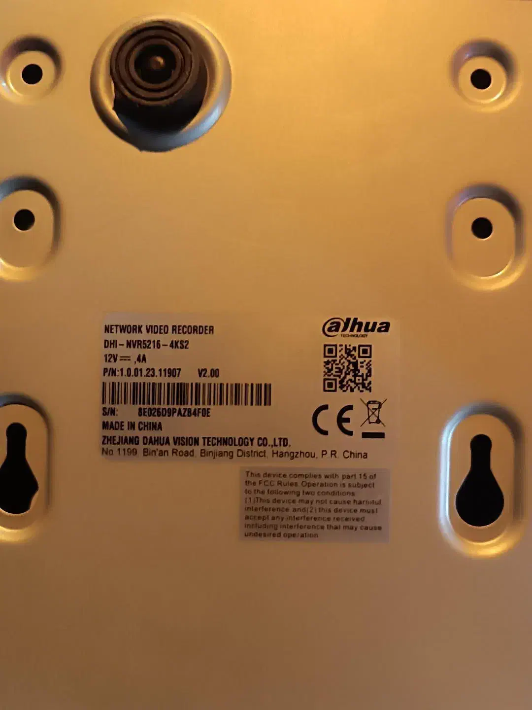 دوربین مدار بسته|دوربین مداربسته|ارزوئیه, |دیوار