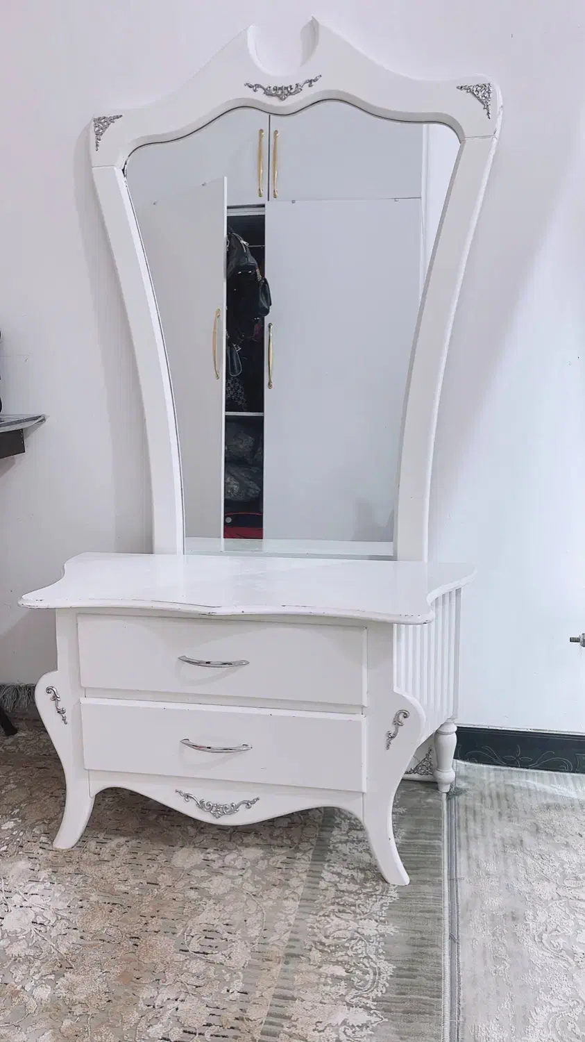 میز تلفن و میز و آینه|بوفه، ویترین، کنسول|جوانرود, |دیوار