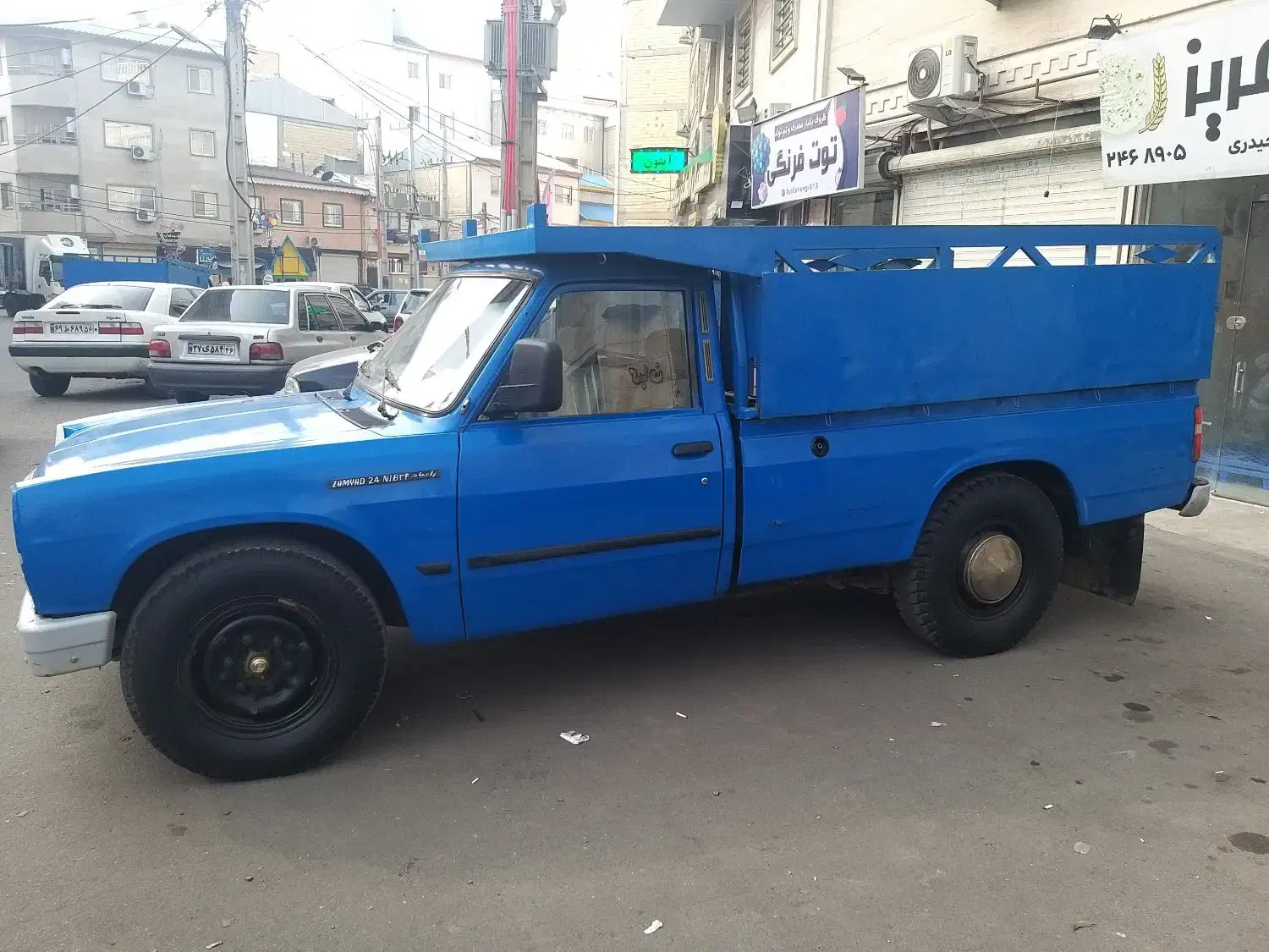 نیسان آبی دوگان دستی|خودرو سواری و وانت|رشت, سیا اسطلخ|دیوار