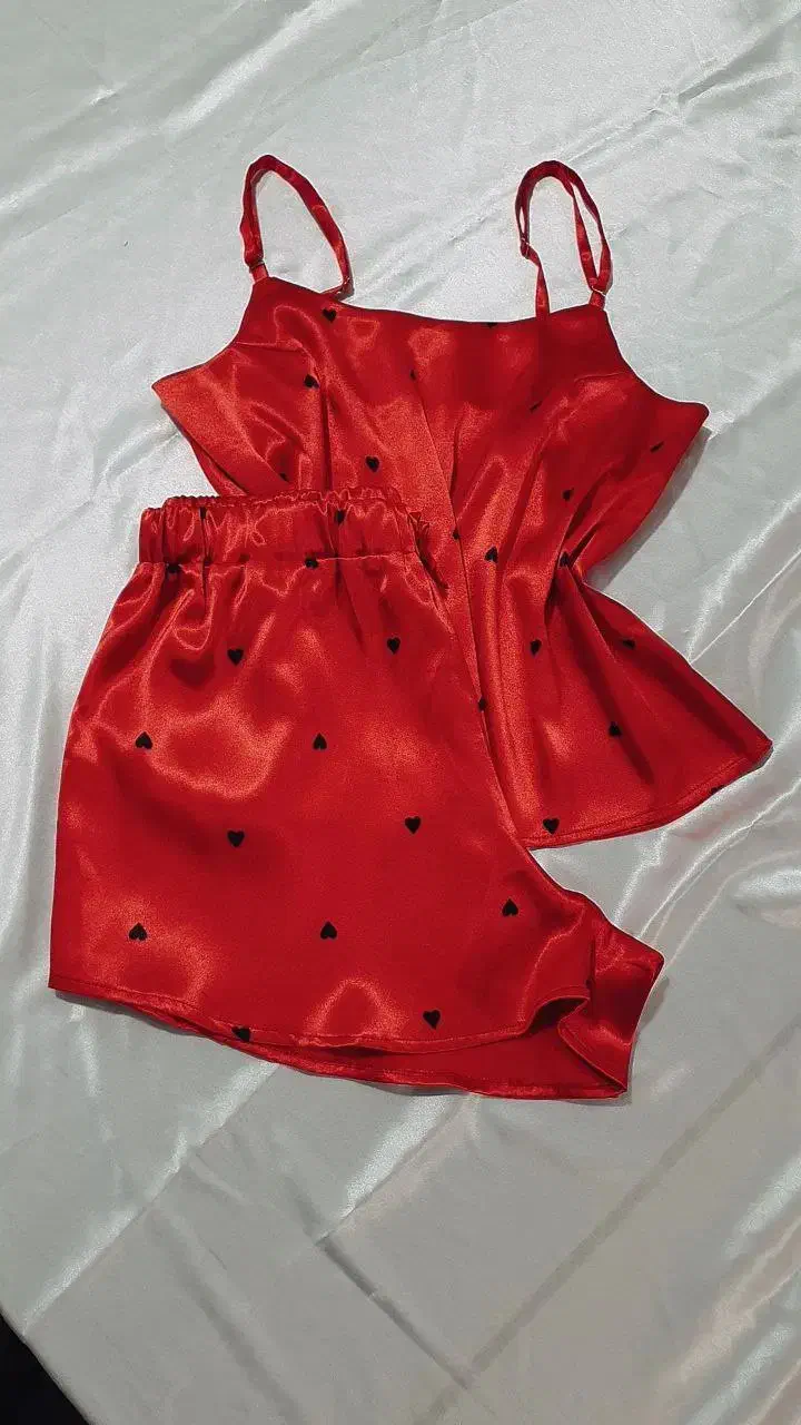 کالای خواب ساتن روبالشتی کلاه خواب لباس خواب|لباس|تهران, بازار|دیوار