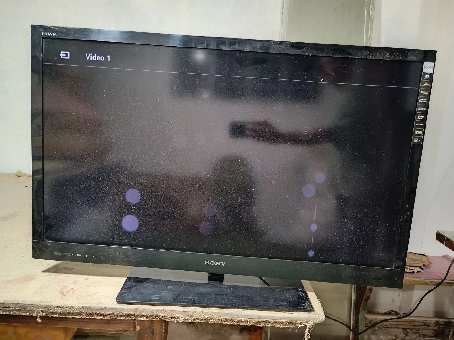 تلویزیون هوشمند سونی 40 اینچ|تلویزیون و پروژکتور|پردیس, سیاه سنگ|دیوار