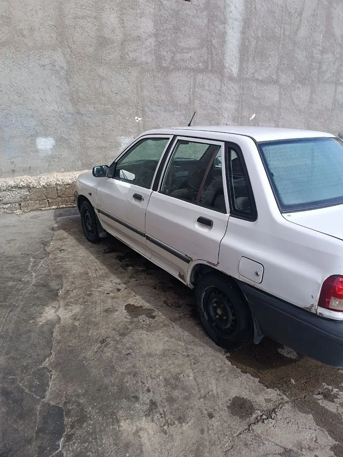 پراید86 دوگانه شرکتی|خودرو سواری و وانت|میاندوآب, |دیوار