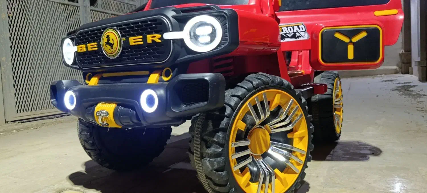 ماشین شارژی آفرود|اسباب‌بازی بچه|خرمشهر, |دیوار