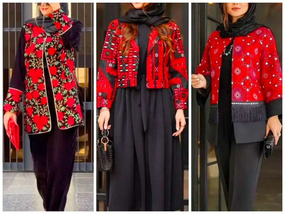 تعدادی لباس یلدایی|لباس|شیراز, بعثت|دیوار