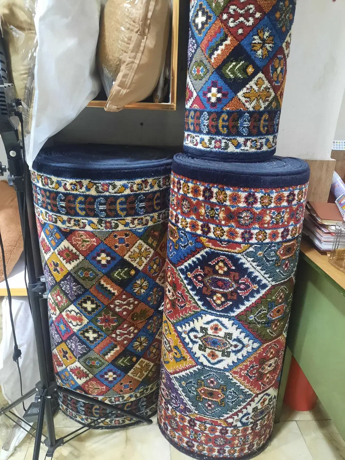 گلیم  گبه نو فروش فوق‌العاده|گلیم، جاجیم، گبه|تالش, هشتپر|دیوار