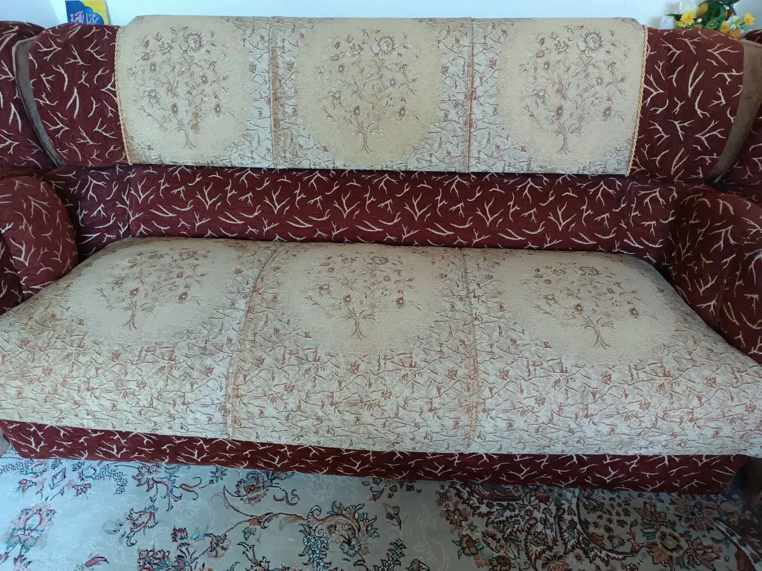 مبل 7نفره|مبلمان خانگی و میز عسلی|کوهپایه, |دیوار