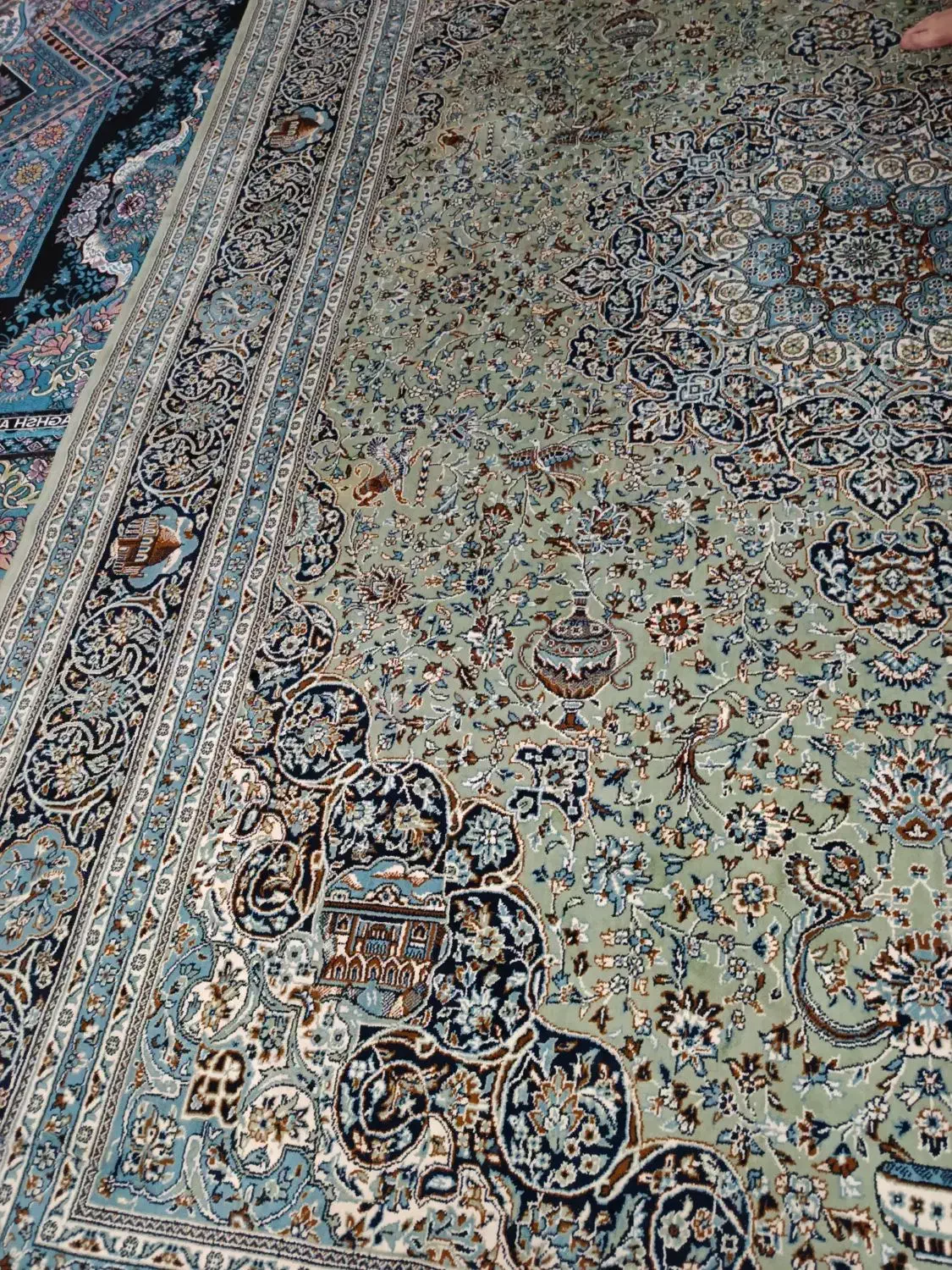 قالی تمیز تمیز|فرش|اهواز, گلدشت|دیوار