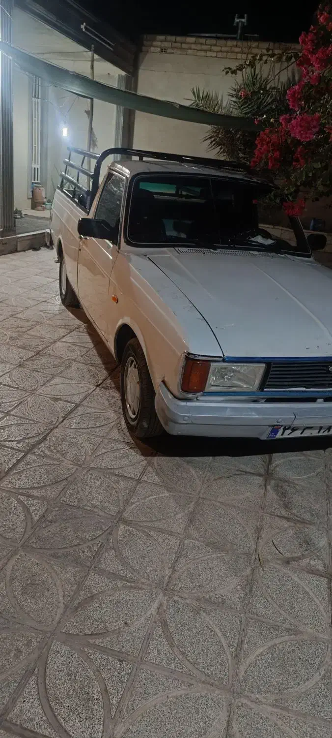 وانت 91دوگانه کارخانه|خودرو سواری و وانت|بم, |دیوار