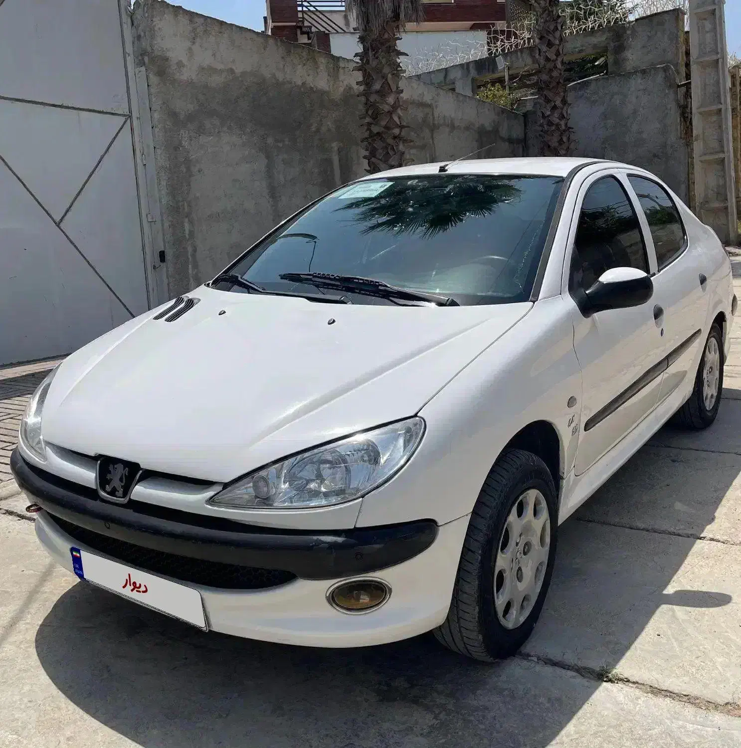 206sd v8 مدل ۱۳۸۹|خودرو سواری و وانت|ساری, |دیوار