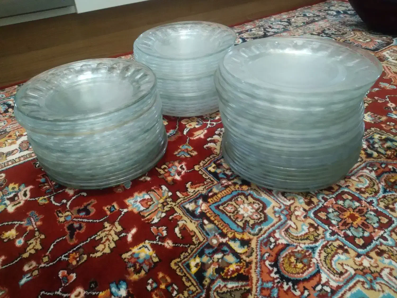 بشقاب غذاخوری و میوه خوری انگشتی فرانسه|ظروف سرو و پذیرایی|تبریز, |دیوار