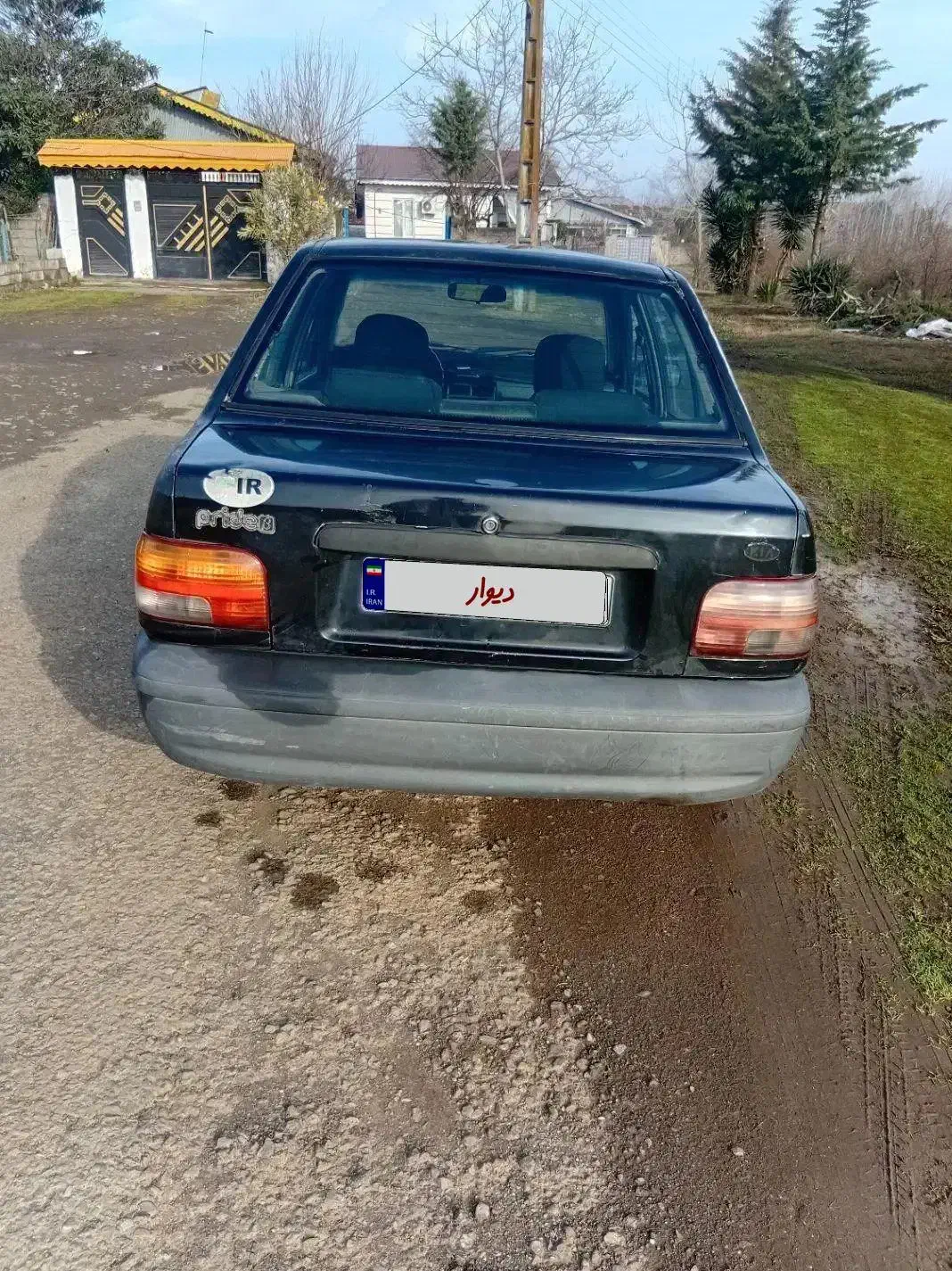 پراید مدل ۸۲|خودرو سواری و وانت|رشت, تازه آباد|دیوار