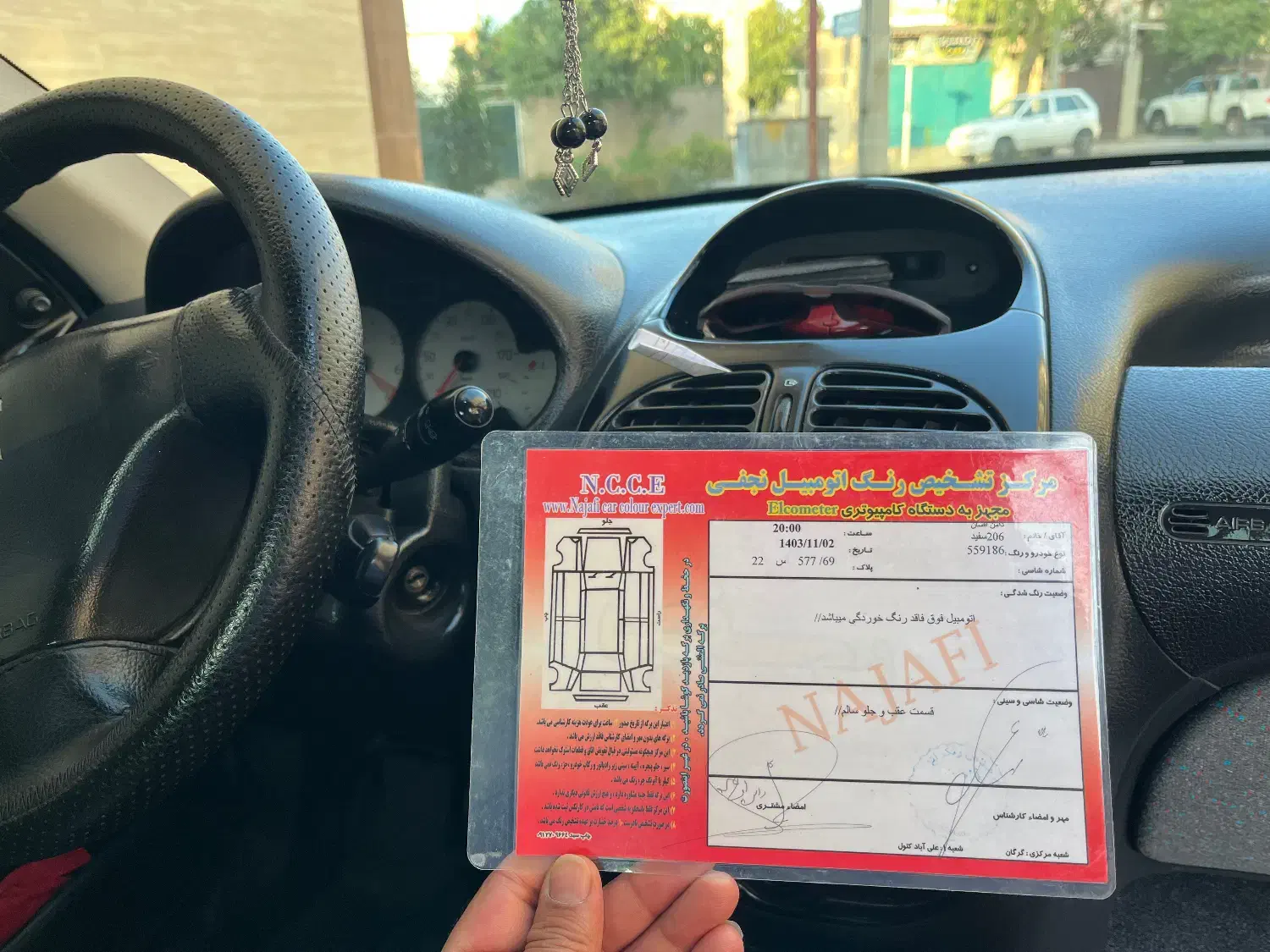 فروش پژو ۲۰۶تیپ ۲|خودرو سواری و وانت|فاضل آباد, |دیوار