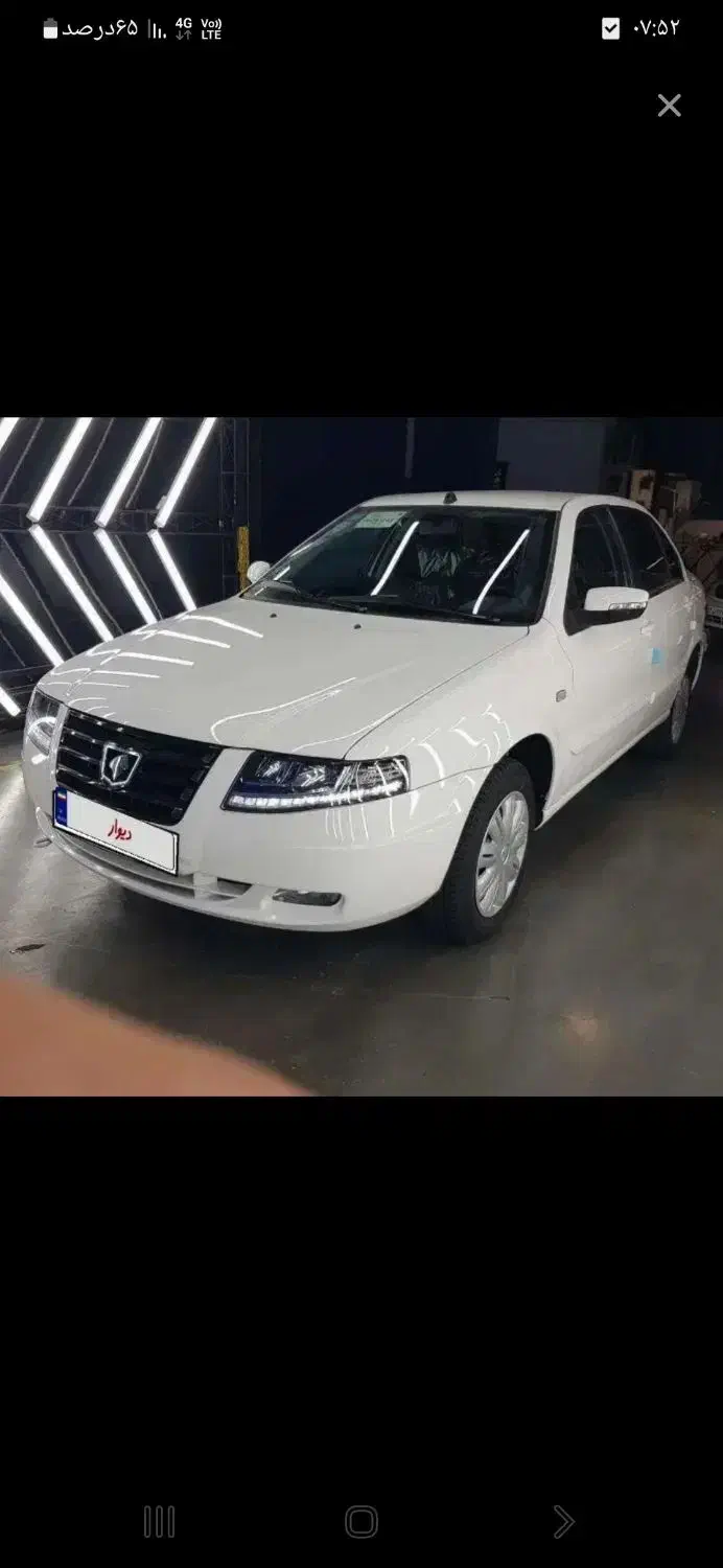 سمندسورن پلاس بنزینی|خودرو سواری و وانت|برازجان, |دیوار