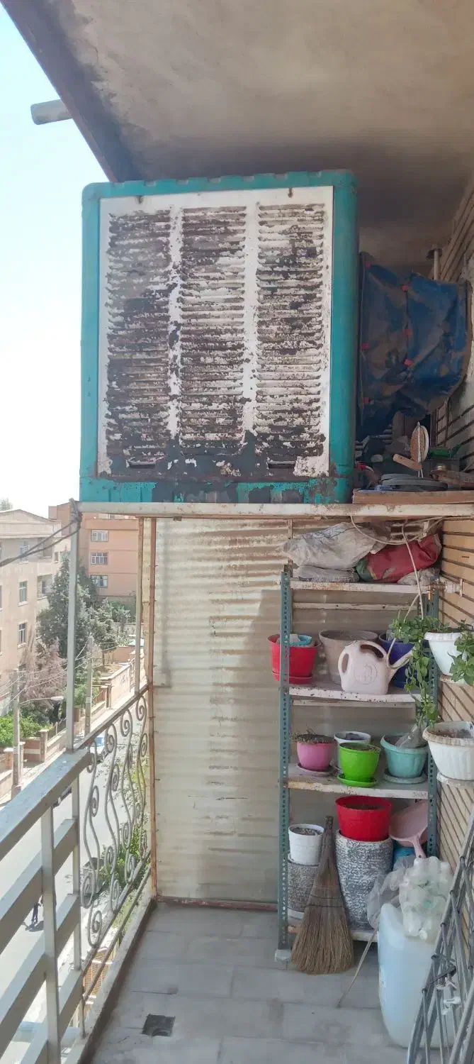 قاب کولر ابی بدون موتوروپمپ اب|کولر آبی|اندیشه, اندیشه فاز ۲|دیوار