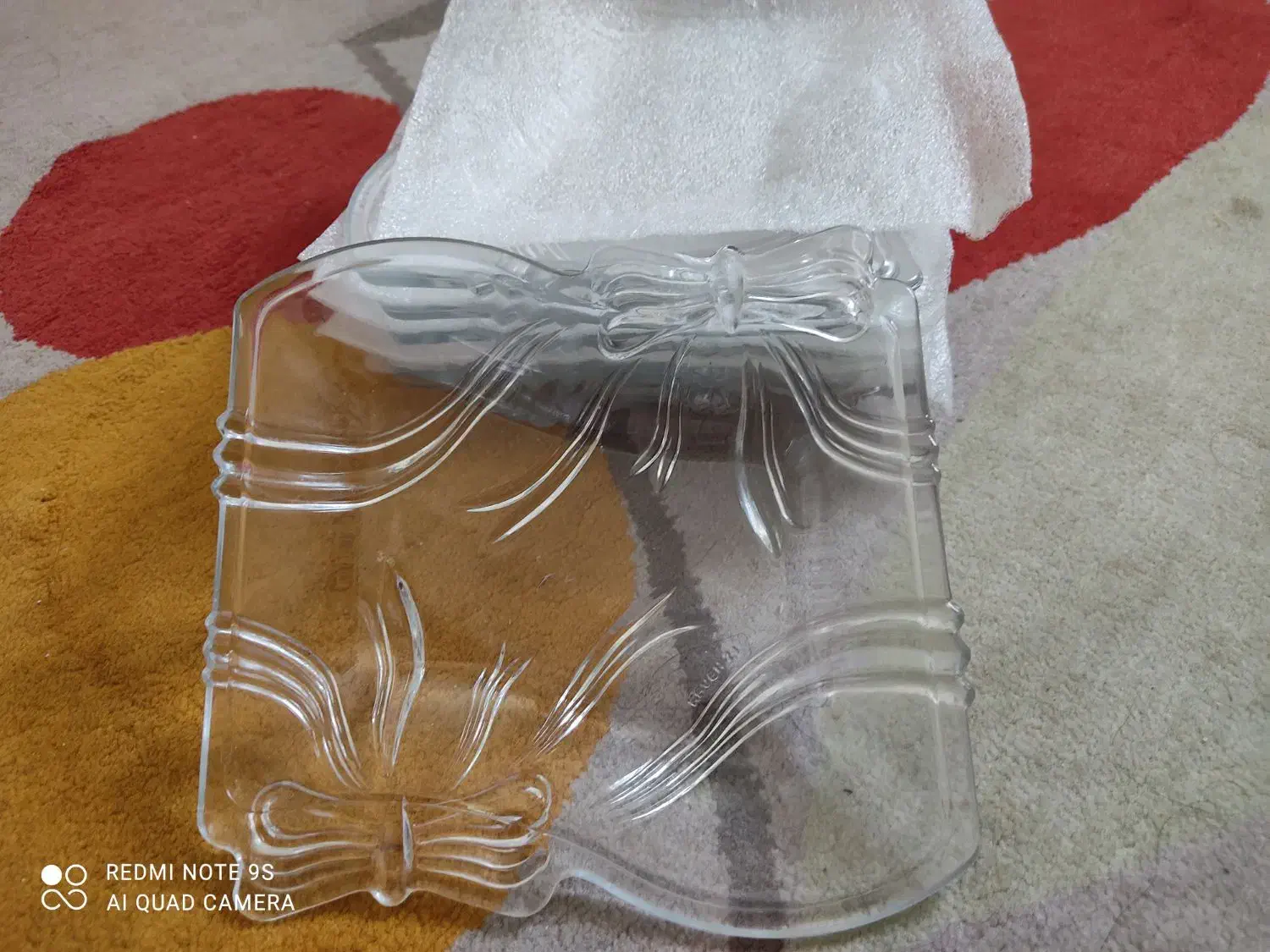 شش عددبشقاب  میوه وشیرینی نو|ظروف سرو و پذیرایی|خرم‌آباد, |دیوار