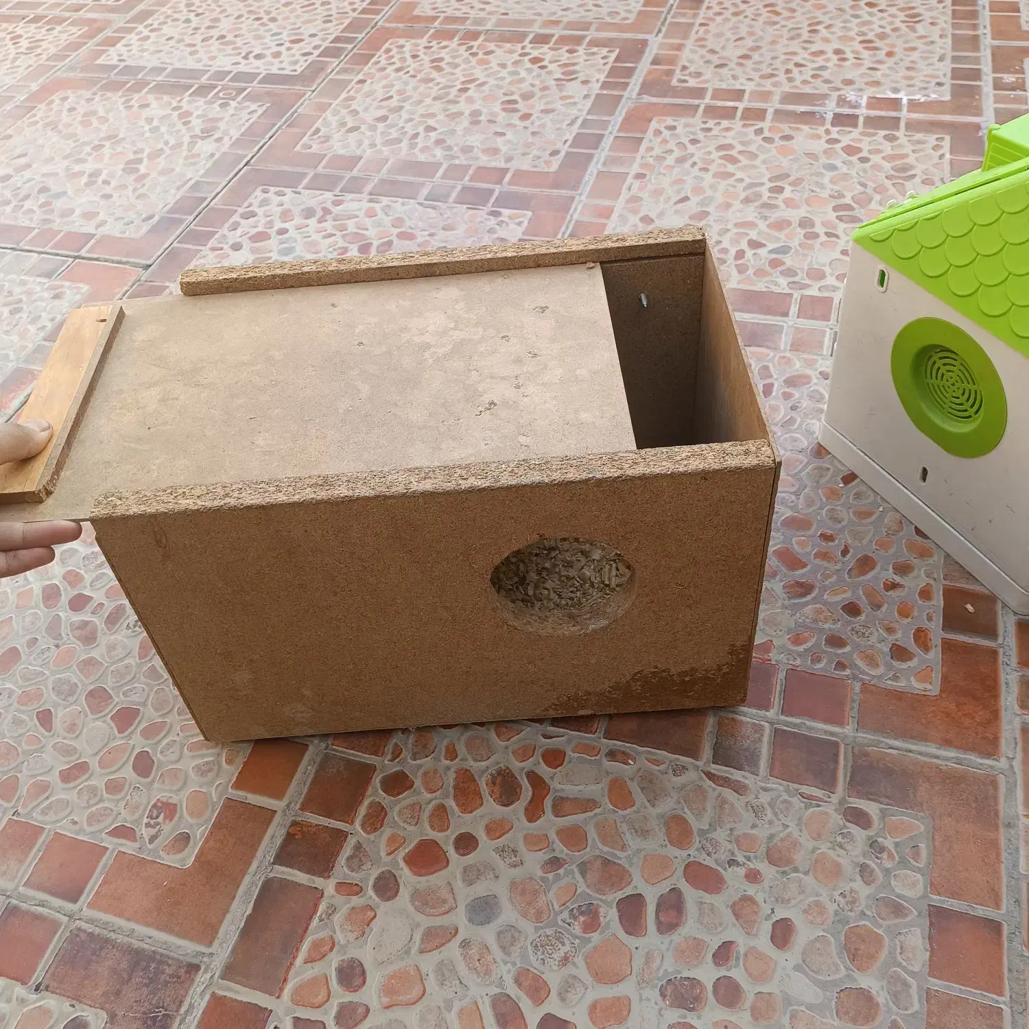 قفس پرنده با تجهیزات|لوازم جانبی حیوانات|یزد, |دیوار