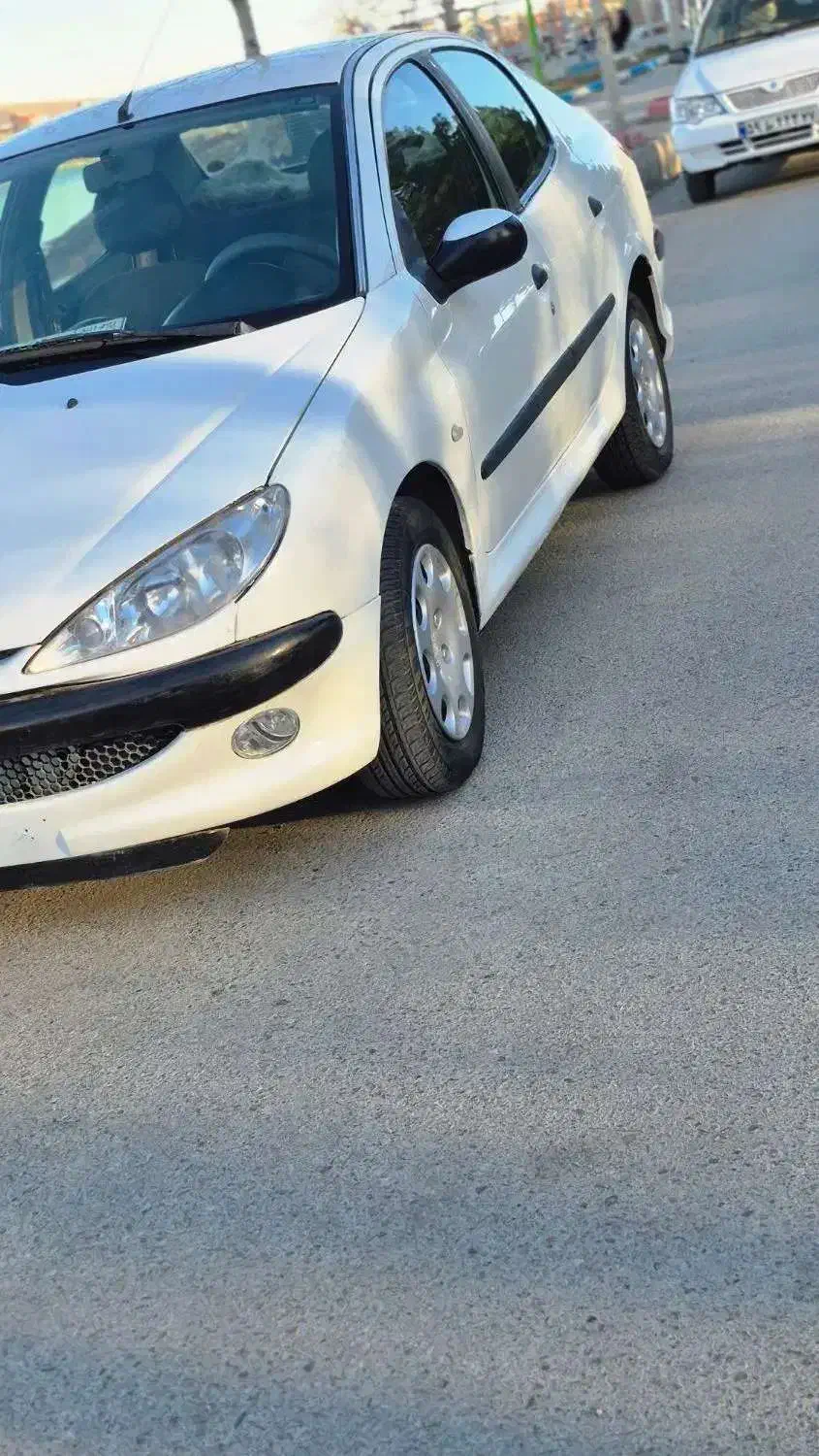 206 sd 91 اس دی تیپ 2|خودرو سواری و وانت|کرمان, |دیوار