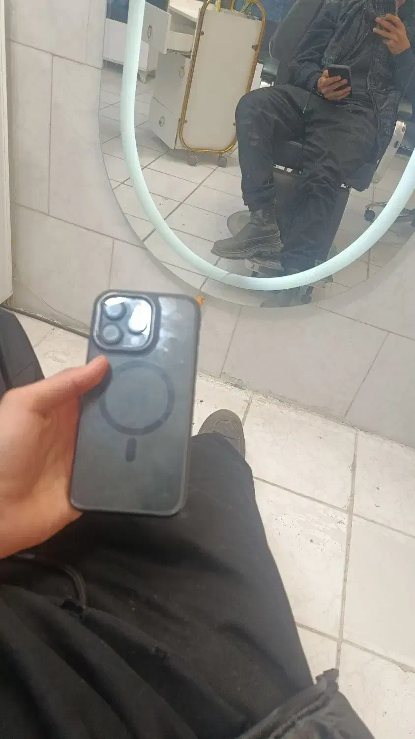 ایفن ۱۵ پرومکس|موبایل|خمینی‌شهر, |دیوار