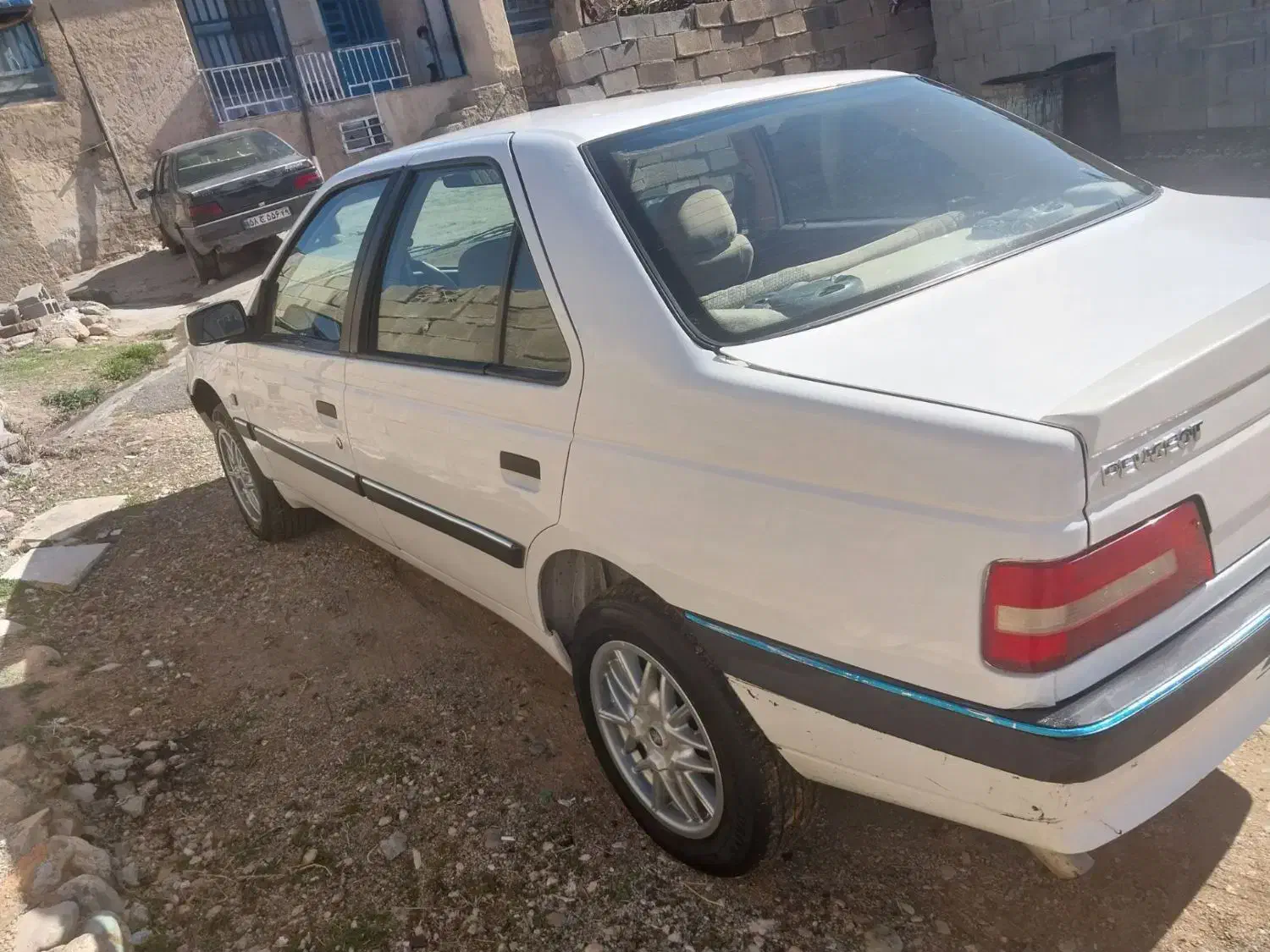 پژو slx تیوفایو مدل ۹۲|خودرو سواری و وانت|یاسوج, |دیوار