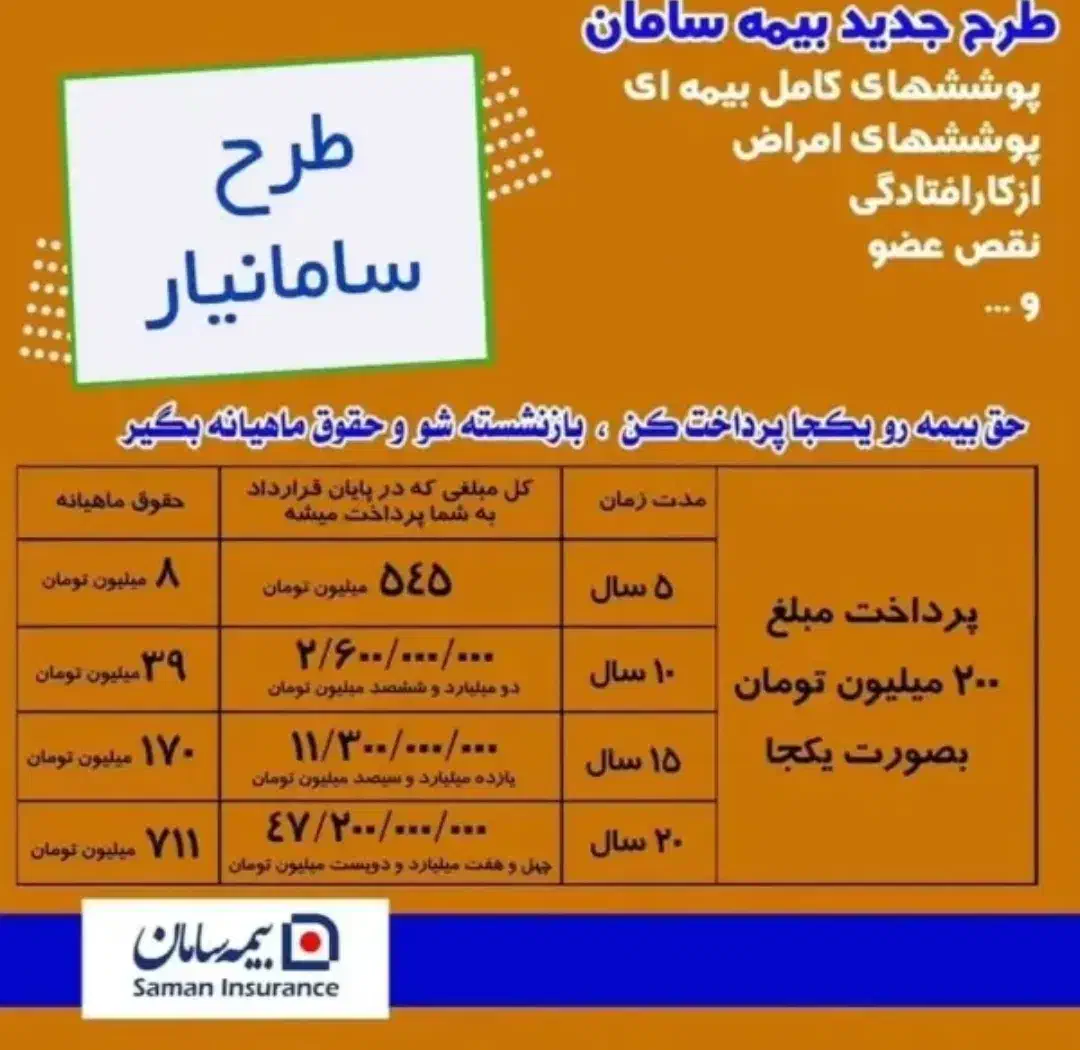بیمه طلا،بیمه،عمرسامان یار، بیمه بدنه،ثالث|خدمات مالی، حسابداری، بیمه|قم, شاه ابراهیم|دیوار
