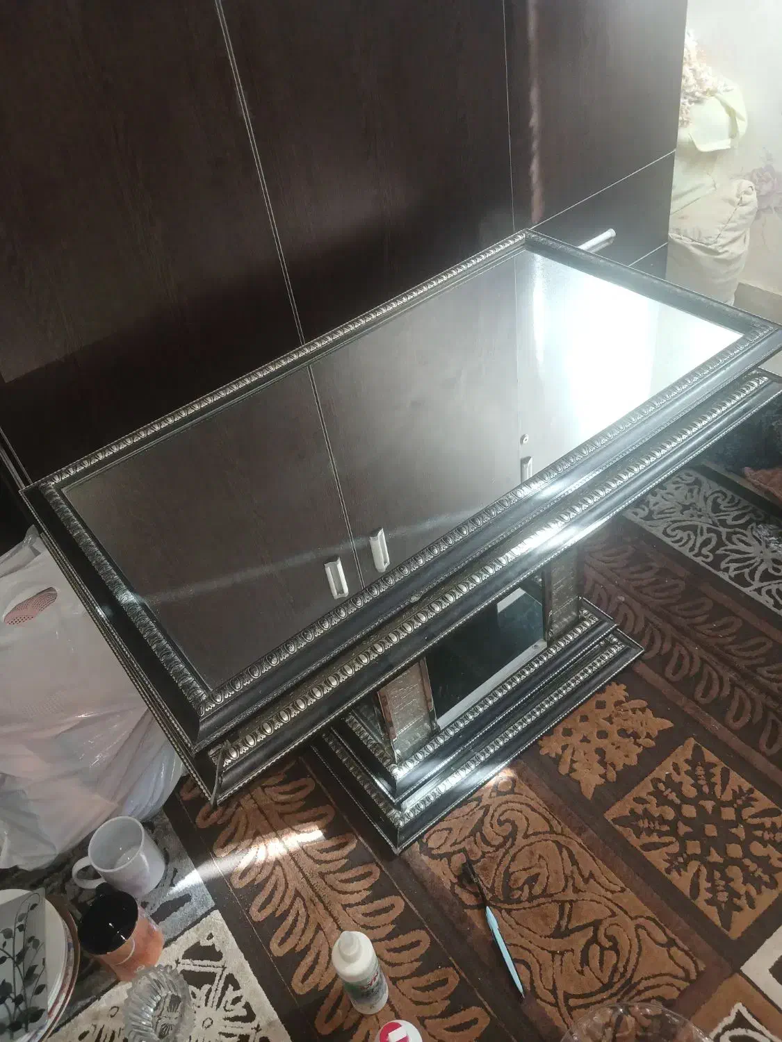 میز کنسول|بوفه، ویترین، کنسول|پرند, فاز ۲|دیوار