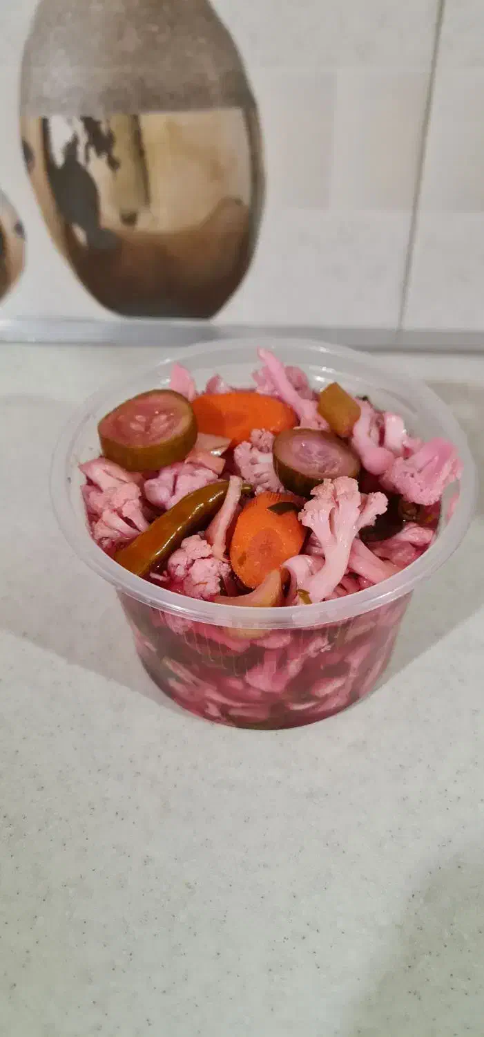 ترشی خانگی قرمز  کیفیت اعلا|خوردنی و آشامیدنی|قم, قلعه کامکار|دیوار