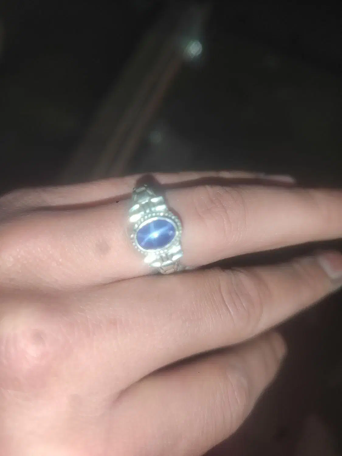 انگشتر طرح رولکس یاقوت استار|زیورآلات و اکسسوری|خسروشاه, |دیوار