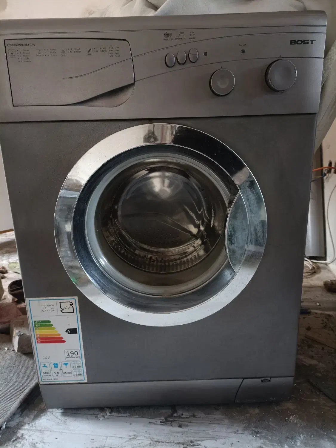 لباسشویی خشک کن پنج کیلویی|ماشین لباسشویی و خشککن لباس|محمودآباد, |دیوار