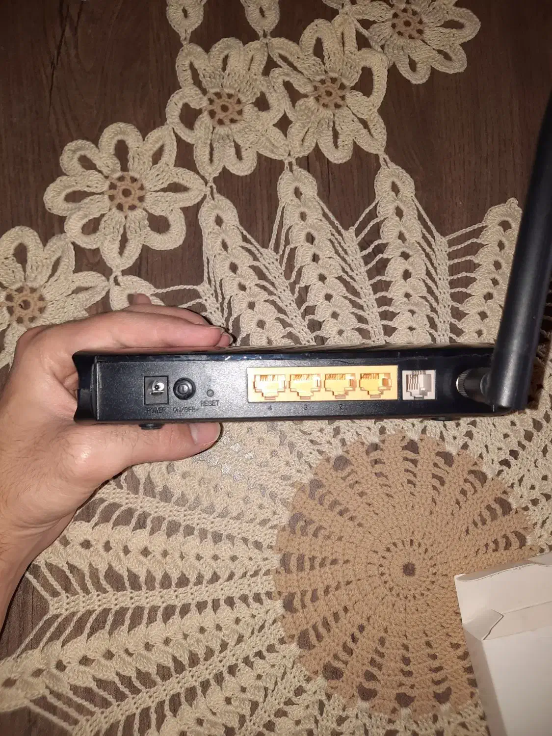 مودم IPLINK|مودم و تجهیزات شبکه|تهران, شهرک شهید باقری|دیوار