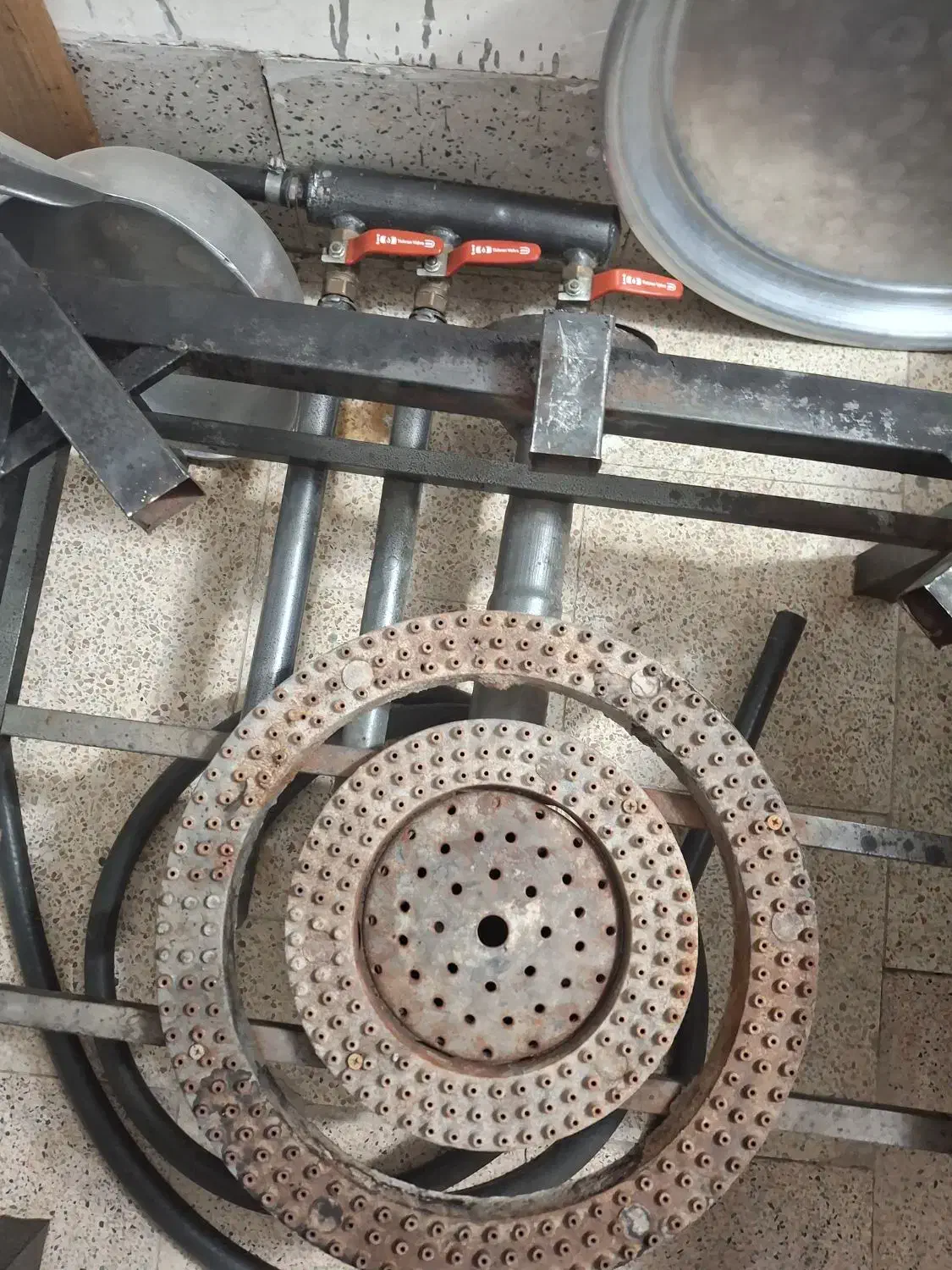 دیگ و گاز فشار قوی|اجاق گاز و لوازم برقی پخت‌وپز|سلماس, |دیوار