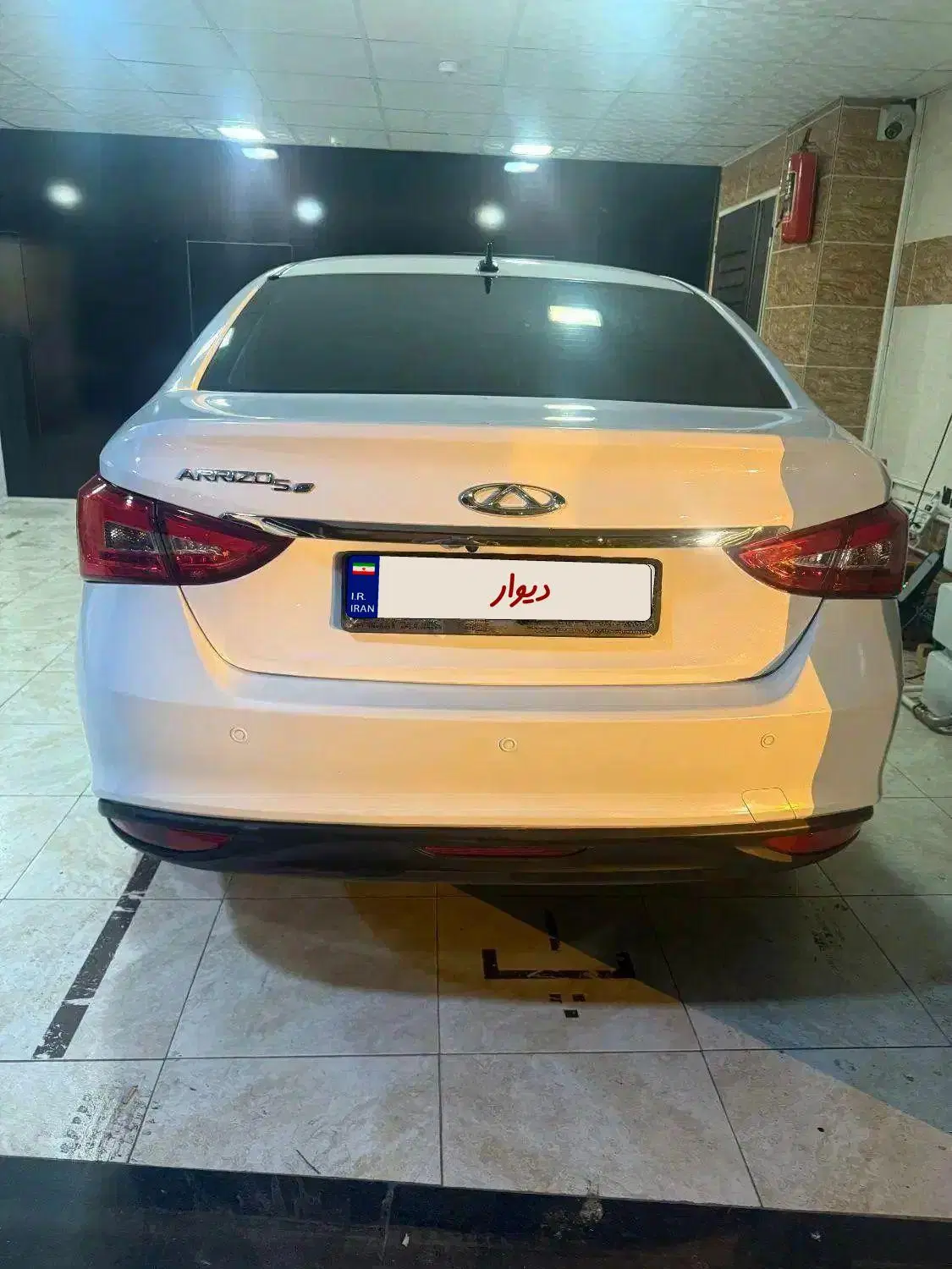 آریزو ۵ برقی وارداتی فول آپشن مدل ۲۰۲۴ با۱۳هزارکار|خودرو سواری و وانت|تبریز, |دیوار