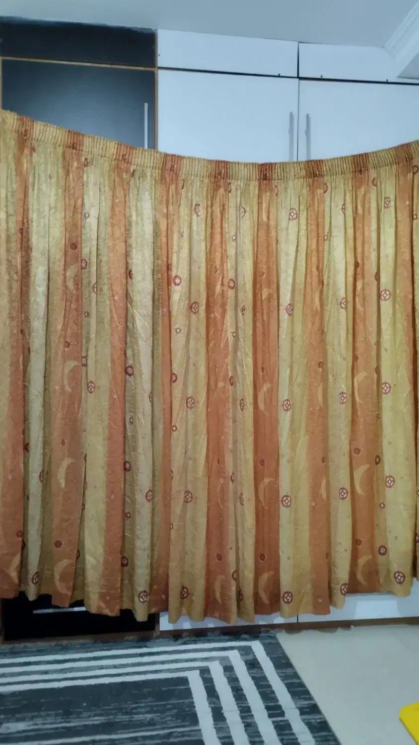 پرده حریر|پرده، رانر، رومیزی|نوشهر, |دیوار