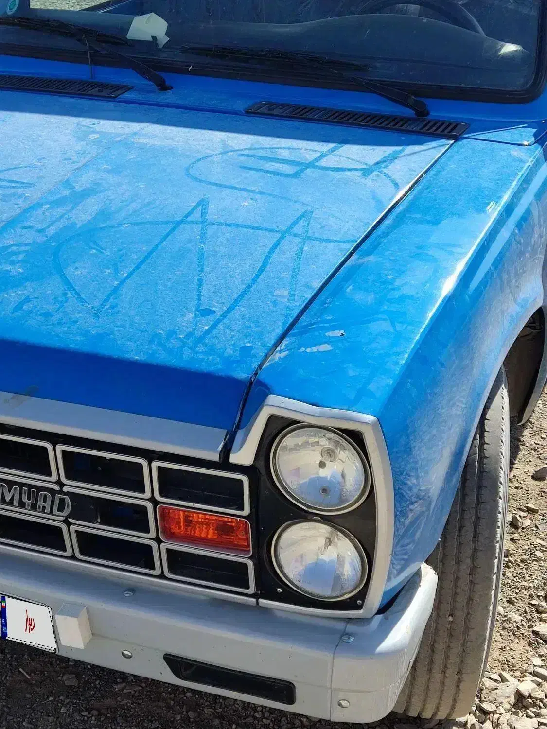 وانت نیسان ۱۴۰۳|خودرو سواری و وانت|کهنوج, |دیوار