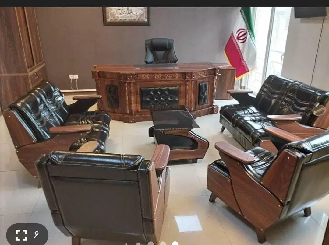 مبلمان هانی87532اداری صندلی مدیریت کنفرانس|مبلمان اداری|تهران, نعمتآباد|دیوار