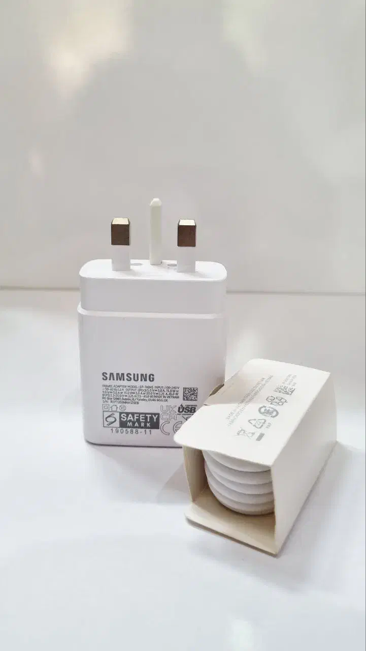 شارژر اورجینال 100درصد 45W پکدار ویتنامی|لوازم جانبی موبایل و تبلت|سپیدان, |دیوار