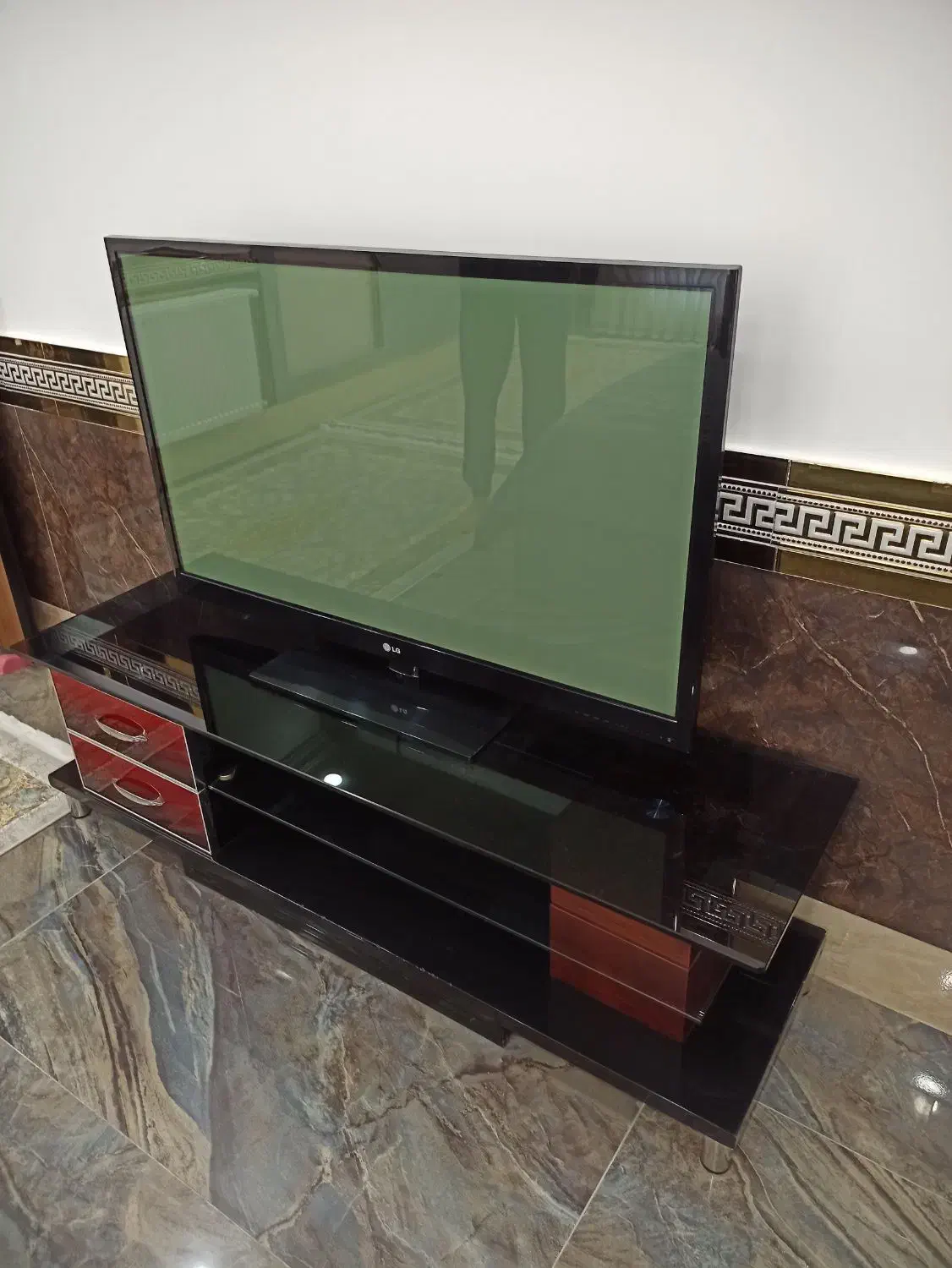 تلویزیون ال جی 50|تلویزیون و پروژکتور|پیرانشهر, |دیوار