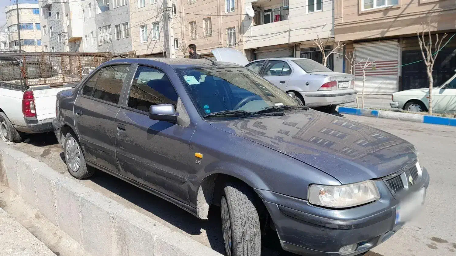 سمند مدل ۹۶|خودرو سواری و وانت|تهران, وردآورد|دیوار