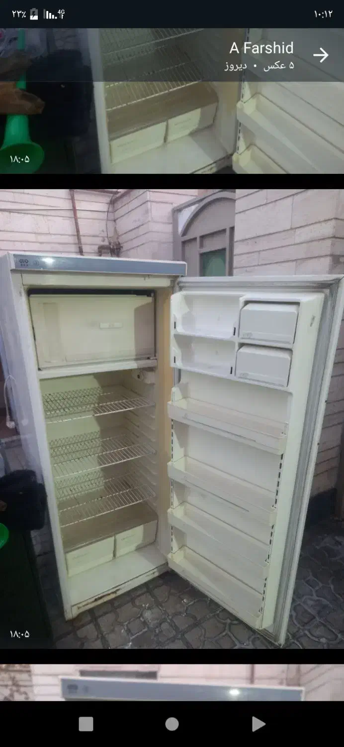فروش یخچال|یخچال و فریزر|شیراز, شریفآباد|دیوار