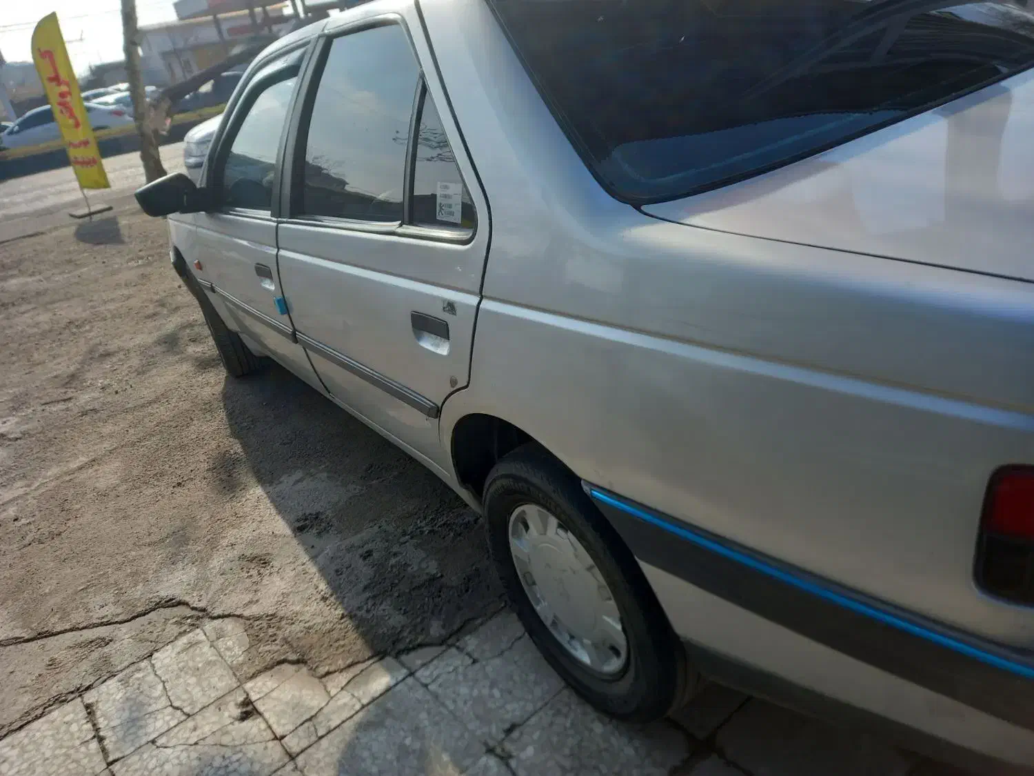 پژو 405 مدل 87|خودرو سواری و وانت|رشت, نیروی دریایی|دیوار