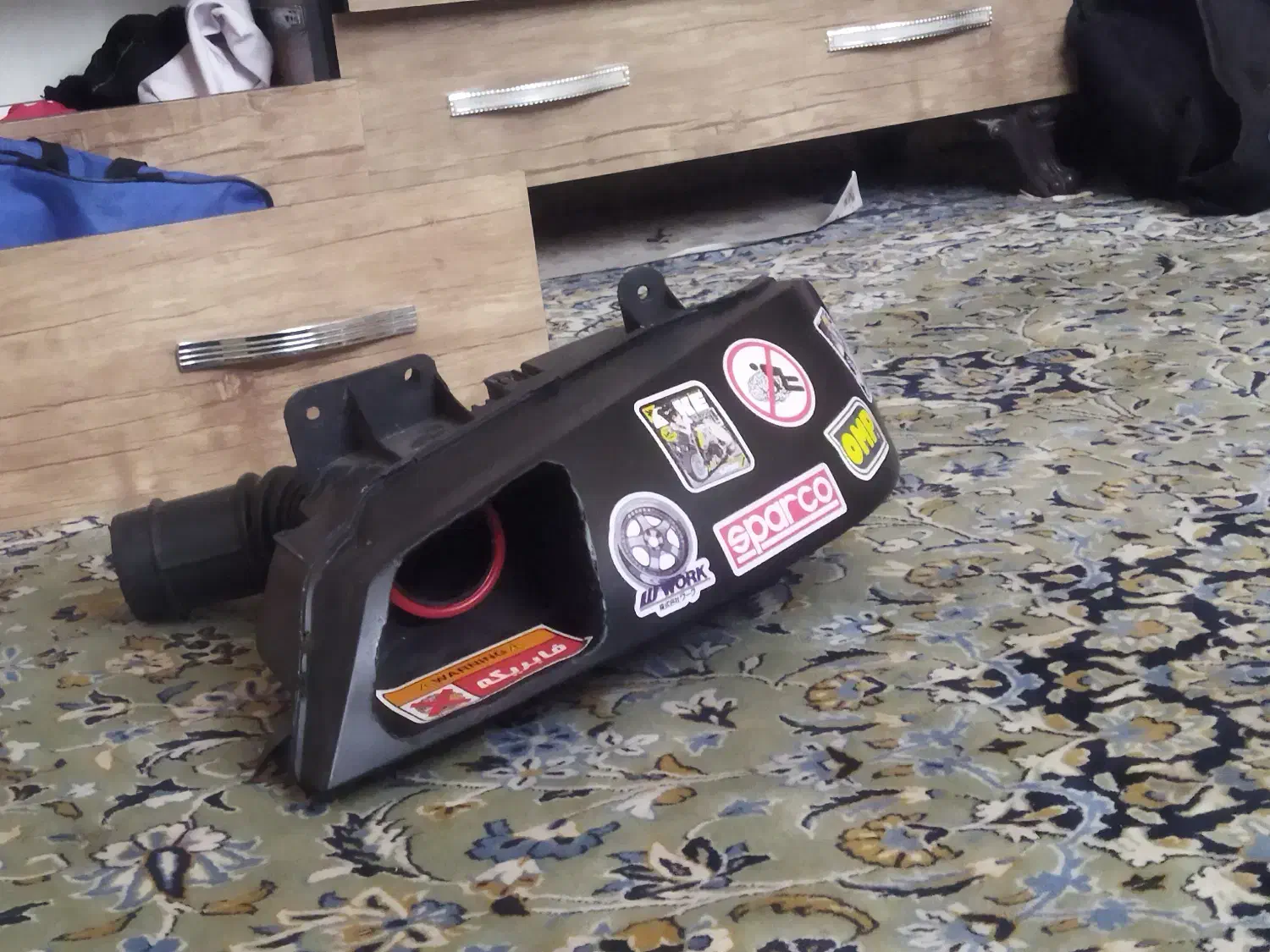 هورن چراغ.رم ایر|قطعات یدکی و لوازم جانبی|رباطکریم, رباطکریم|دیوار