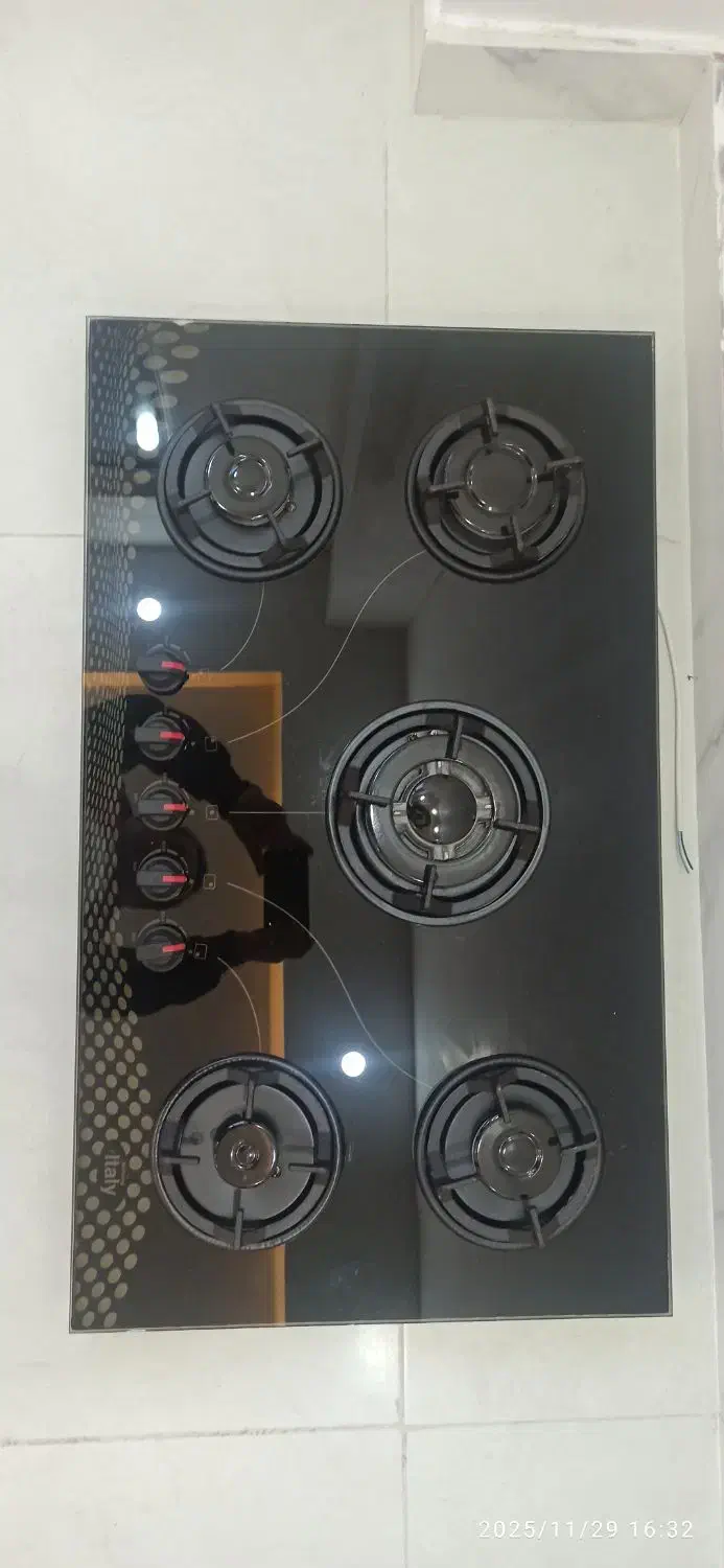 گاز پنج شعله|اجاق گاز و لوازم برقی پخت‌وپز|لاهیجان, گلستان|دیوار