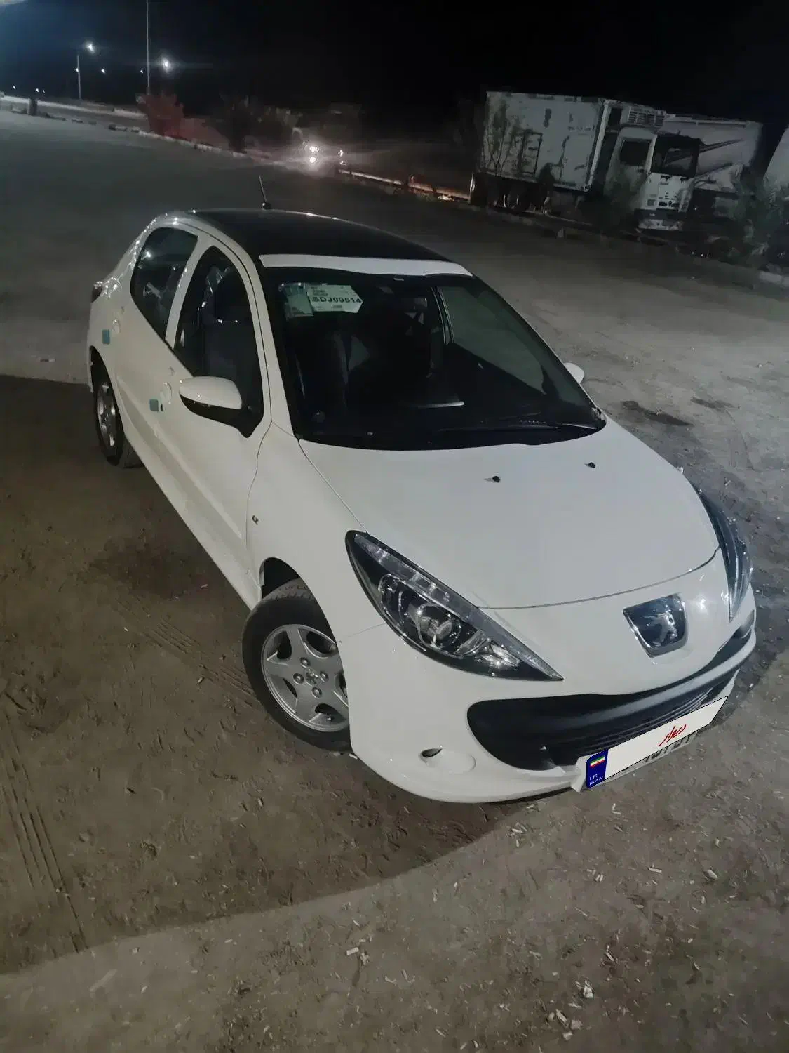 207 پانا دنده ارتقا|خودرو سواری و وانت|قائن, |دیوار