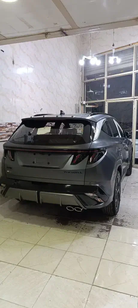 توسان ان لاین ۲۰۲۵|خودرو سواری و وانت|دزفول, |دیوار