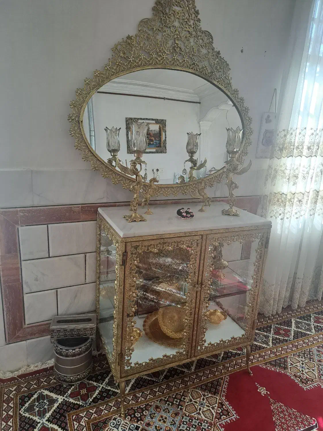 اینه و کنسول|بوفه، ویترین، کنسول|الیگودرز, |دیوار
