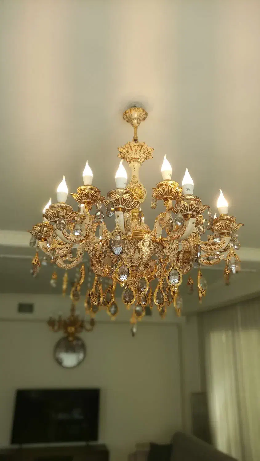 دو مدل لوستر|لوستر و چراغ آویز|تهران, دروس|دیوار