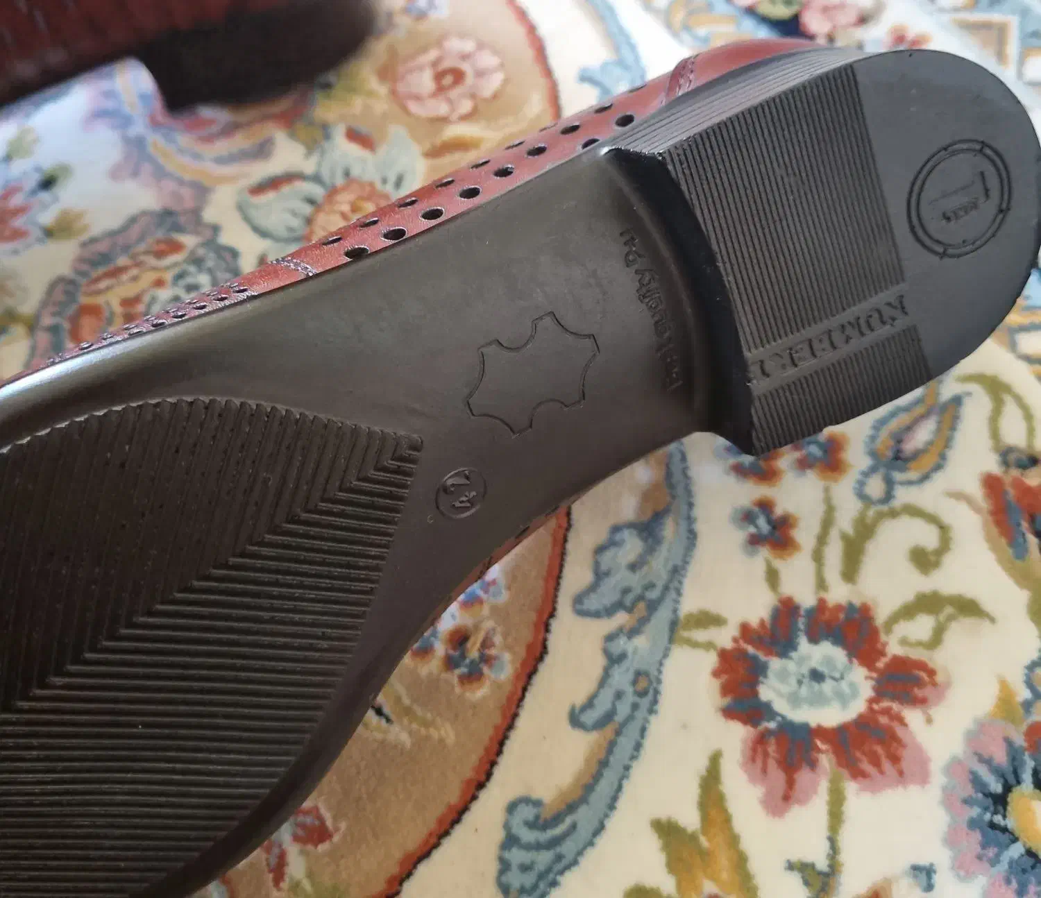 کفش چرم اصلی زنانه سایز۴۲|کیف، کفش، کمربند|پلدختر, |دیوار